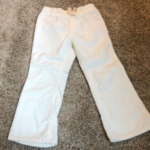 Girls corduroy pants size 3T